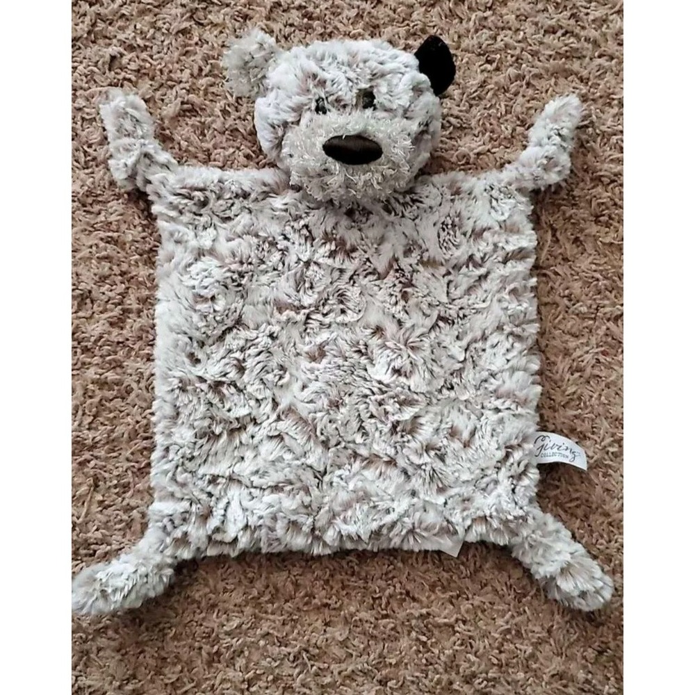 Demdaco Giving Collection Plush Bear Lovey Security Blanket‎